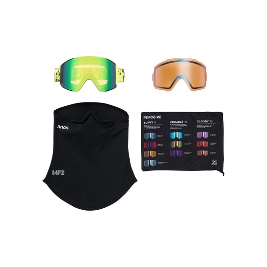 Gogle Anon Sync (Whirlwind / Perceive Variable Green) FW26_6 thumbnail